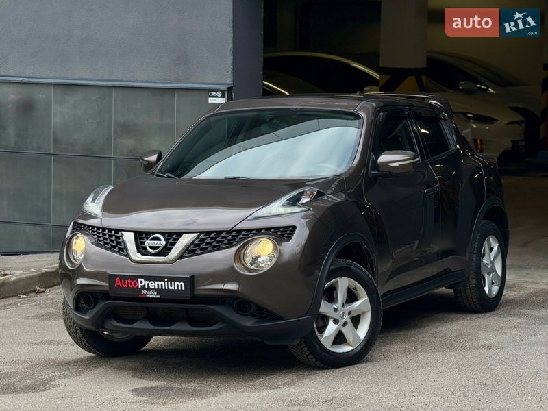 Nissan Juke 2019