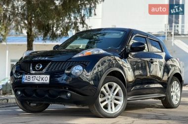 Позашляховик / Кросовер Nissan Juke 2013 в Вінниці