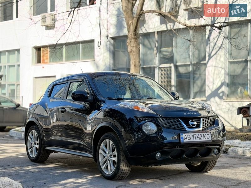 Позашляховик / Кросовер Nissan Juke 2013 в Вінниці