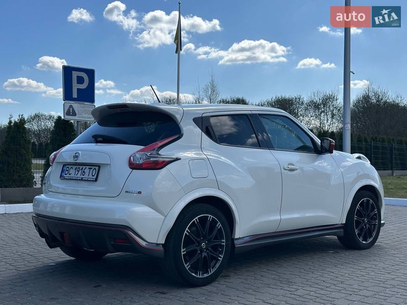 Внедорожник / Кроссовер Nissan Juke 2015 в Львове