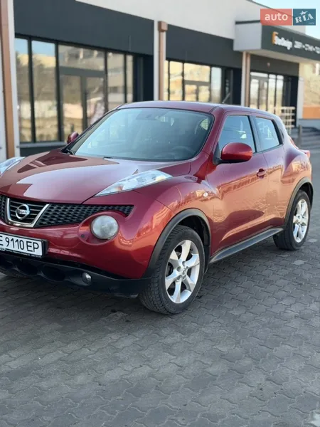 Nissan Juke 2011