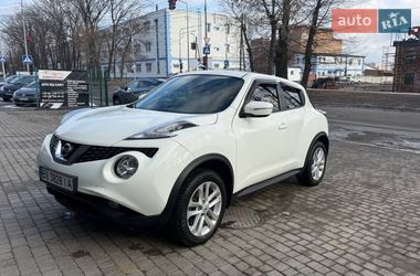 Внедорожник / Кроссовер Nissan Juke 2017 в Полтаве
