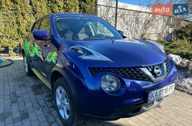 Внедорожник / Кроссовер Nissan Juke 2018 в Киеве