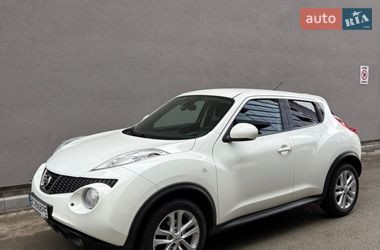 Внедорожник / Кроссовер Nissan Juke 2012 в Львове