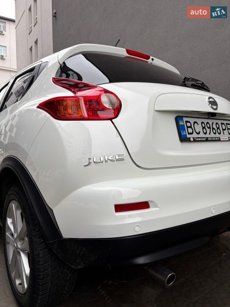 Внедорожник / Кроссовер Nissan Juke 2012 в Львове