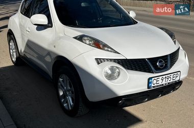 Позашляховик / Кросовер Nissan Juke 2013 в Чернівцях