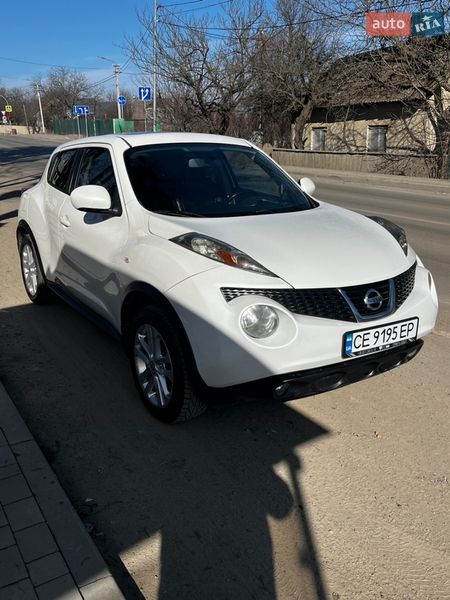 Внедорожник / Кроссовер Nissan Juke 2013 в Черновцах