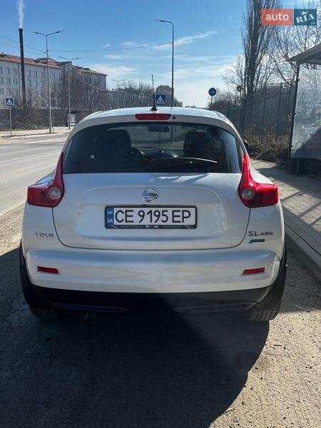 Внедорожник / Кроссовер Nissan Juke 2013 в Черновцах