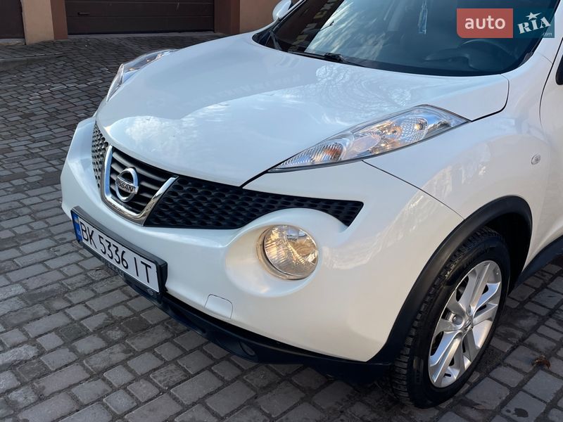 Внедорожник / Кроссовер Nissan Juke 2012 в Ровно
