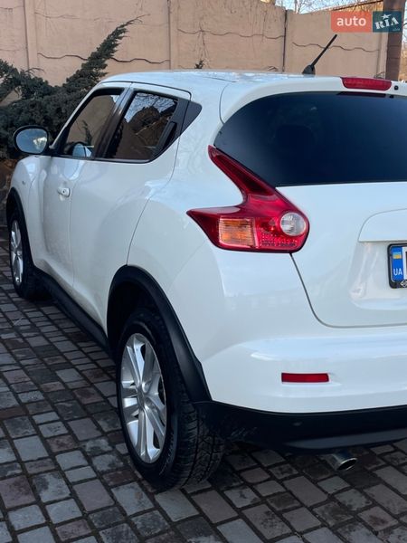 Внедорожник / Кроссовер Nissan Juke 2012 в Ровно