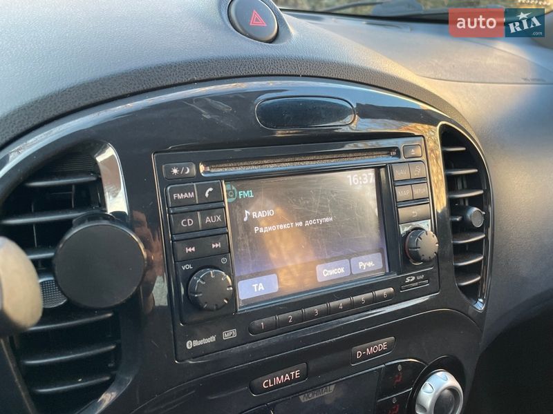 Внедорожник / Кроссовер Nissan Juke 2012 в Ровно