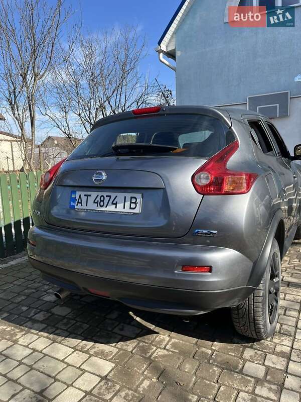 Позашляховик / Кросовер Nissan Juke 2012 в Івано-Франківську