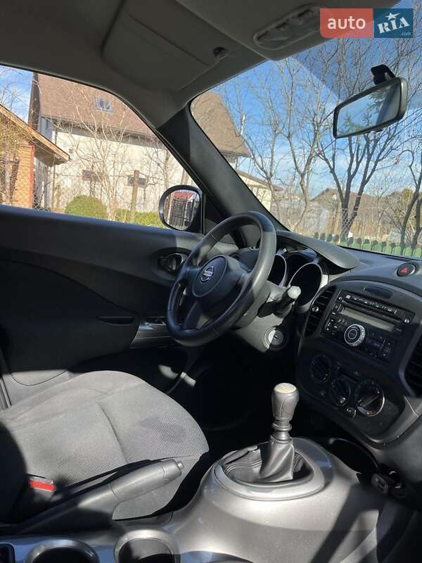 Позашляховик / Кросовер Nissan Juke 2012 в Івано-Франківську