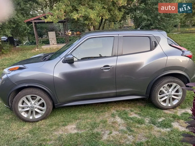 Nissan Juke 2016