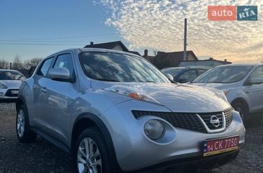 Внедорожник / Кроссовер Nissan Juke 2014 в Львове