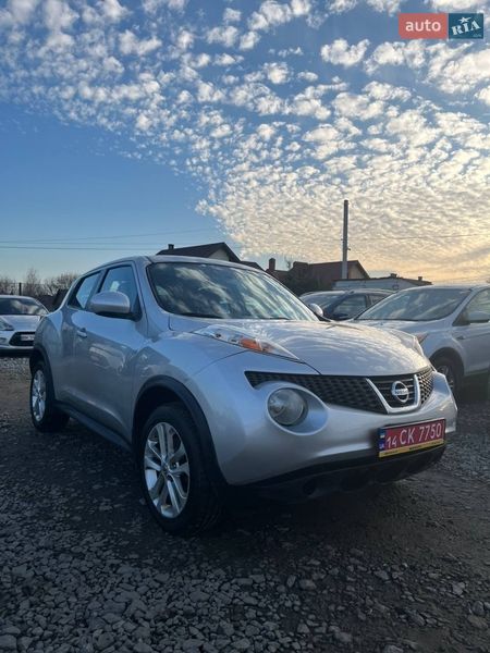 Позашляховик / Кросовер Nissan Juke 2014 в Львові