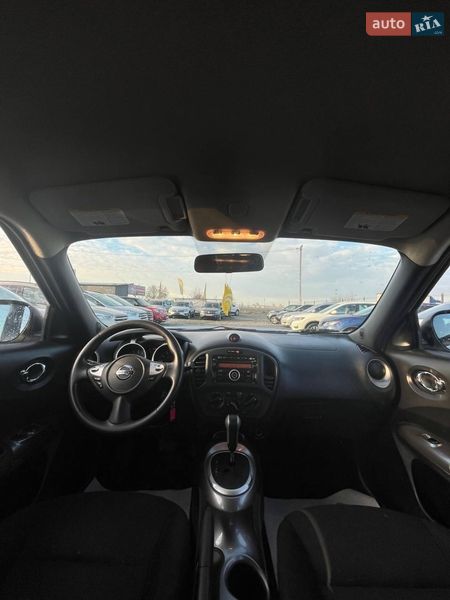 Позашляховик / Кросовер Nissan Juke 2014 в Львові