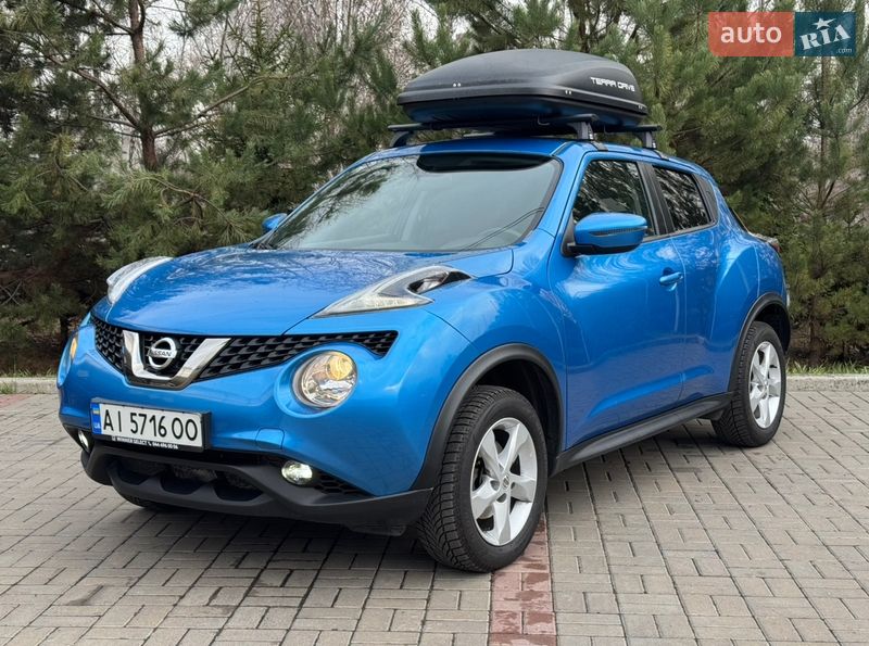 Позашляховик / Кросовер Nissan Juke 2018 в Києві
