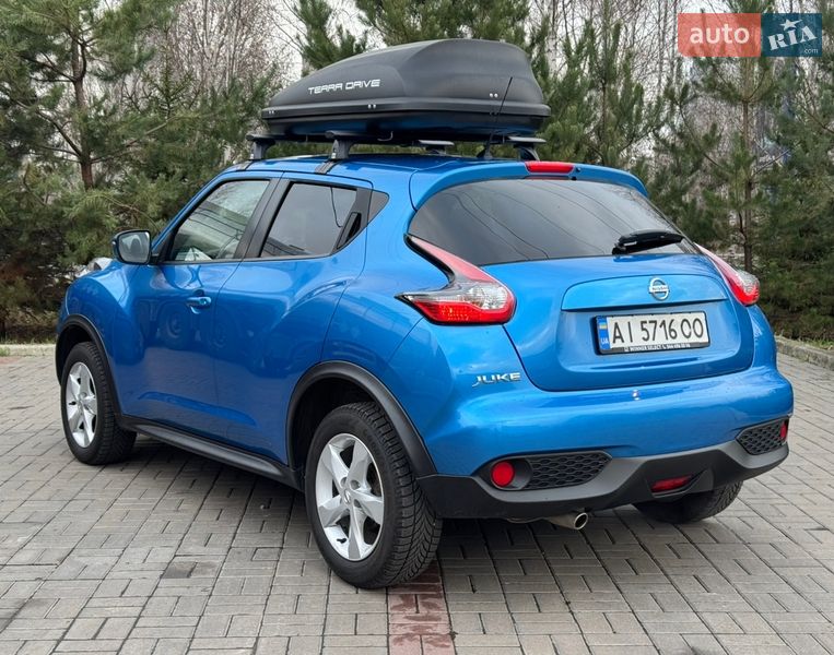Позашляховик / Кросовер Nissan Juke 2018 в Києві