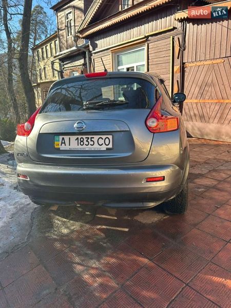Внедорожник / Кроссовер Nissan Juke 2011 в Василькове