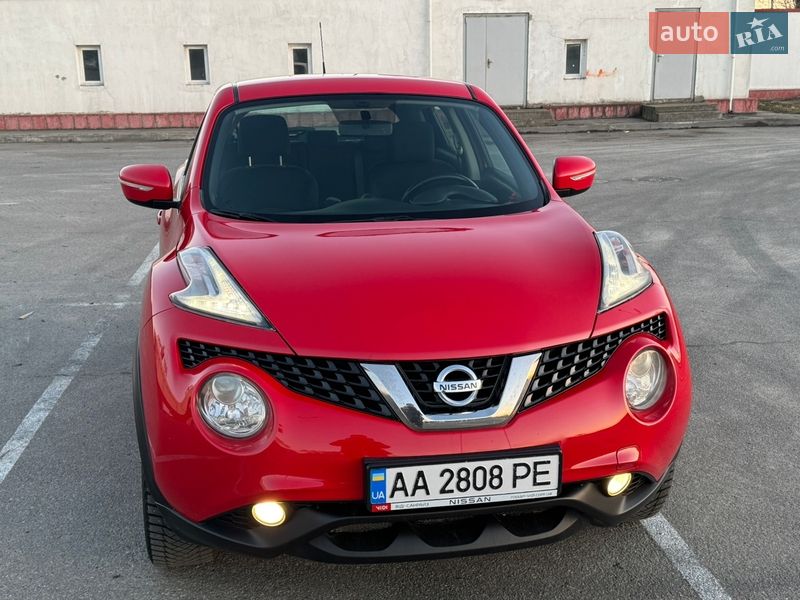 Внедорожник / Кроссовер Nissan Juke 2016 в Киеве