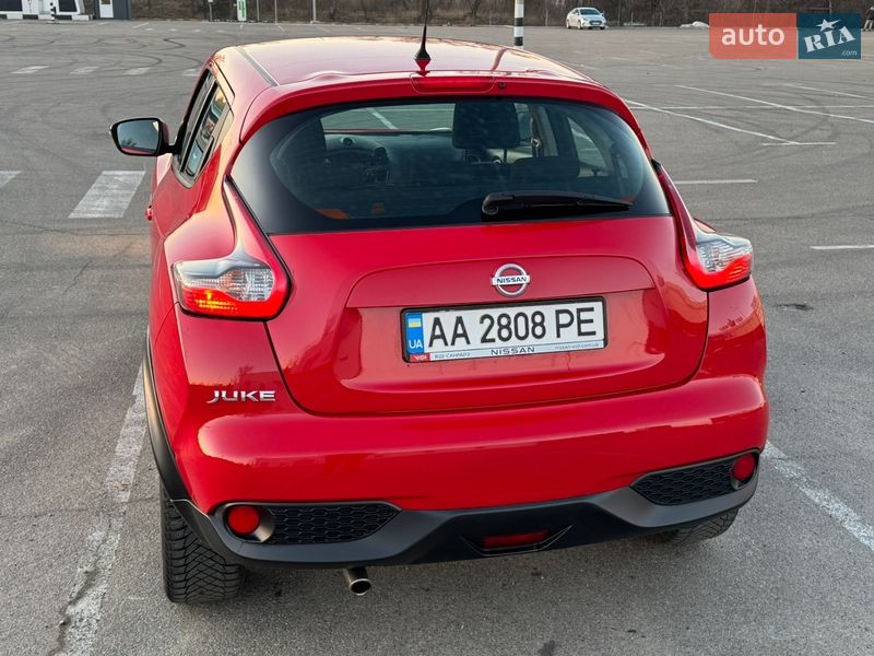 Внедорожник / Кроссовер Nissan Juke 2016 в Киеве
