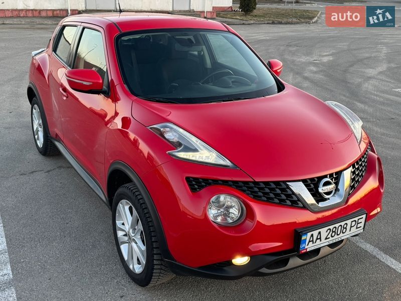 Внедорожник / Кроссовер Nissan Juke 2016 в Киеве