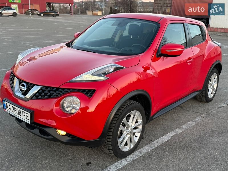 Внедорожник / Кроссовер Nissan Juke 2016 в Киеве