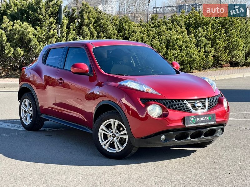 Внедорожник / Кроссовер Nissan Juke 2012 в Киеве