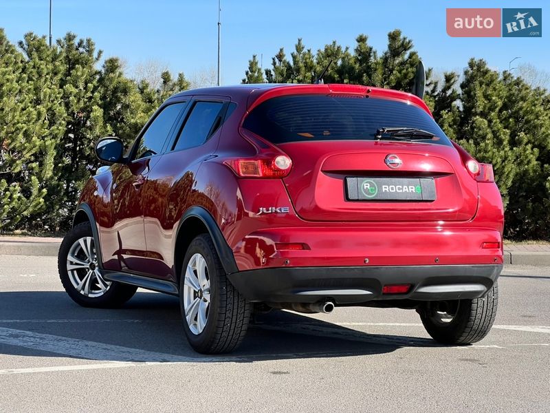 Внедорожник / Кроссовер Nissan Juke 2012 в Киеве