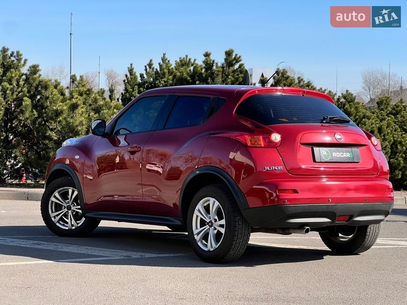 Внедорожник / Кроссовер Nissan Juke 2012 в Киеве
