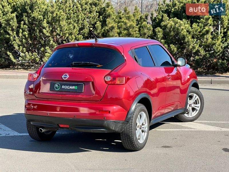 Внедорожник / Кроссовер Nissan Juke 2012 в Киеве