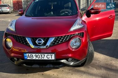 Внедорожник / Кроссовер Nissan Juke 2017 в Виннице