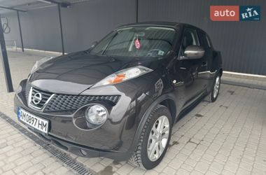 Внедорожник / Кроссовер Nissan Juke 2012 в Виннице