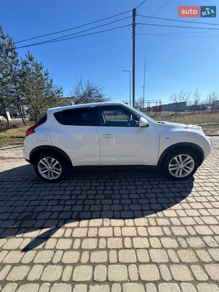 Позашляховик / Кросовер Nissan Juke 2012 в Вінниці