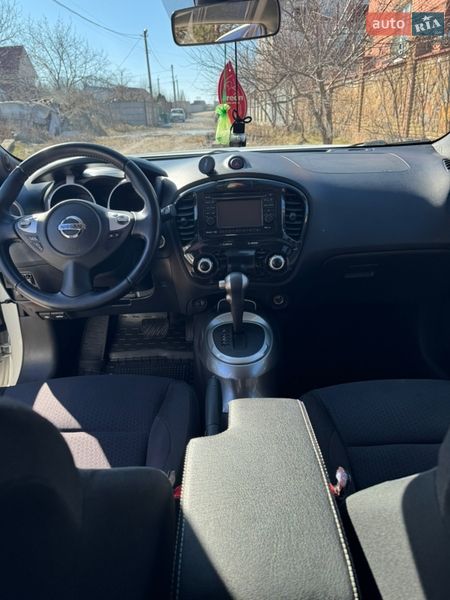 Позашляховик / Кросовер Nissan Juke 2012 в Вінниці
