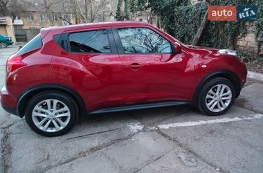 Позашляховик / Кросовер Nissan Juke 2012 в Одесі