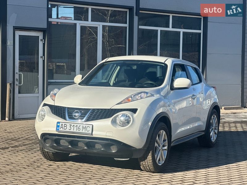 Внедорожник / Кроссовер Nissan Juke 2014 в Виннице