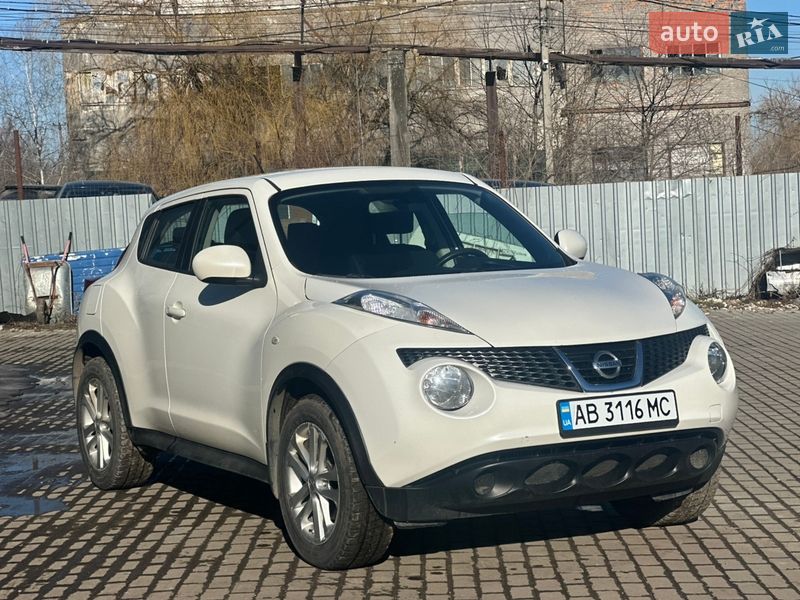 Внедорожник / Кроссовер Nissan Juke 2014 в Виннице