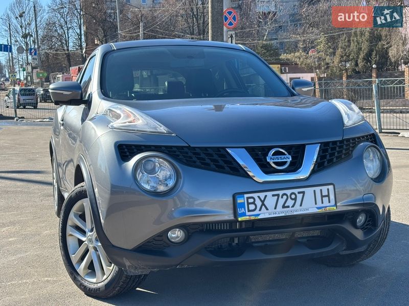 Внедорожник / Кроссовер Nissan Juke 2016 в Хмельницком