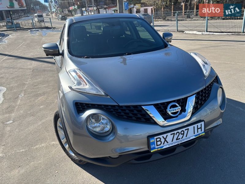 Внедорожник / Кроссовер Nissan Juke 2016 в Хмельницком