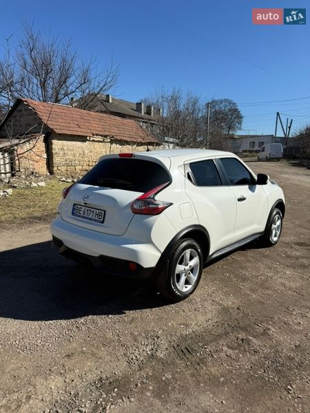 Позашляховик / Кросовер Nissan Juke 2016 в Первомайську