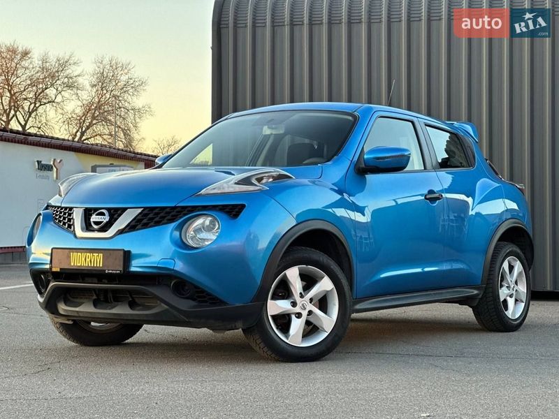 Внедорожник / Кроссовер Nissan Juke 2019 в Киеве