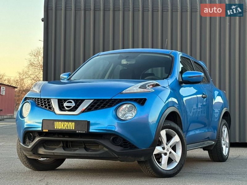 Nissan Juke 2019