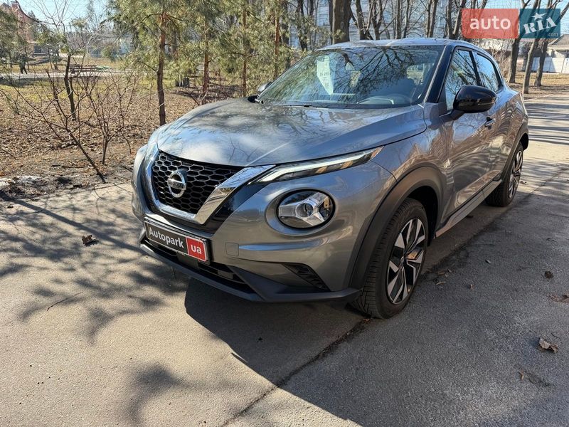 Внедорожник / Кроссовер Nissan Juke 2021 в Киеве