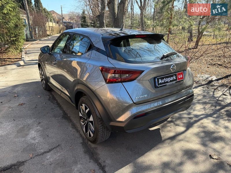 Внедорожник / Кроссовер Nissan Juke 2021 в Киеве