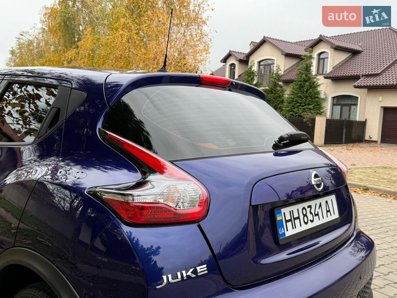 Внедорожник / Кроссовер Nissan Juke 2017 в Одессе