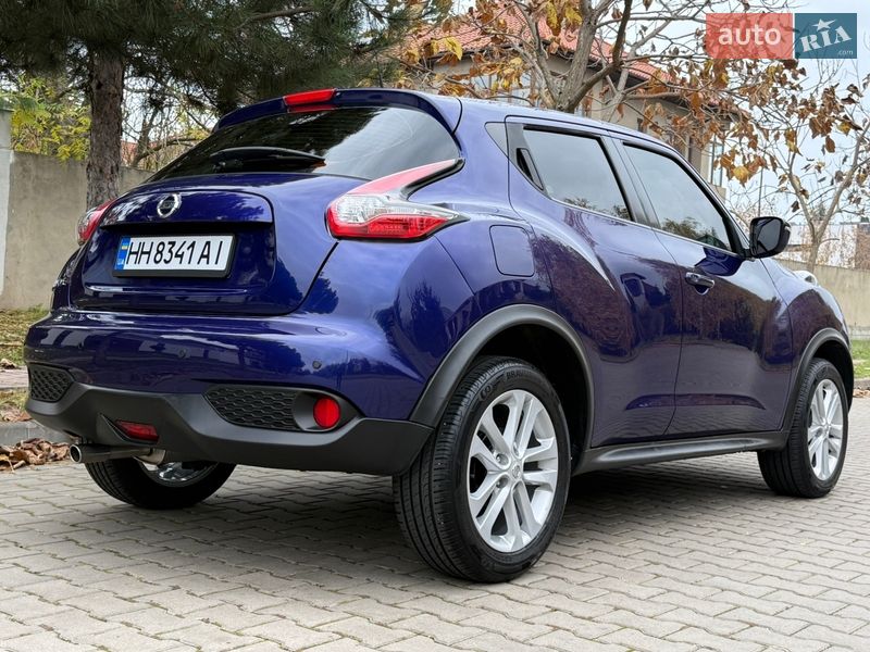 Внедорожник / Кроссовер Nissan Juke 2017 в Одессе