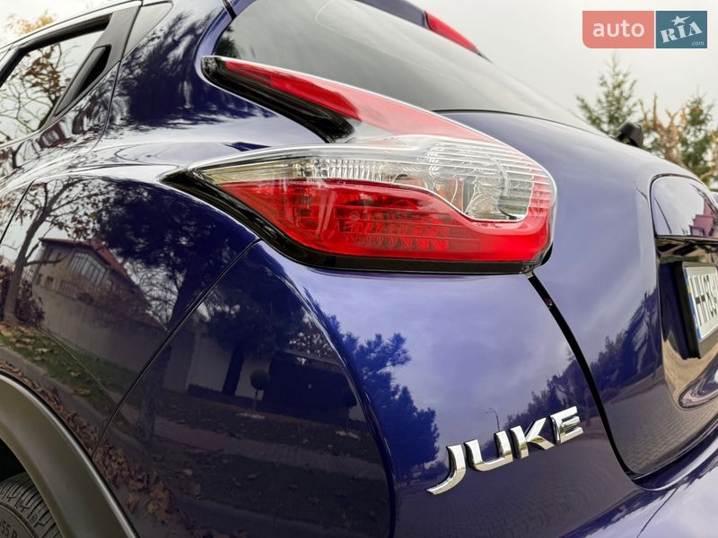 Внедорожник / Кроссовер Nissan Juke 2017 в Одессе