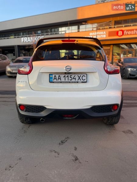 Внедорожник / Кроссовер Nissan Juke 2015 в Киеве